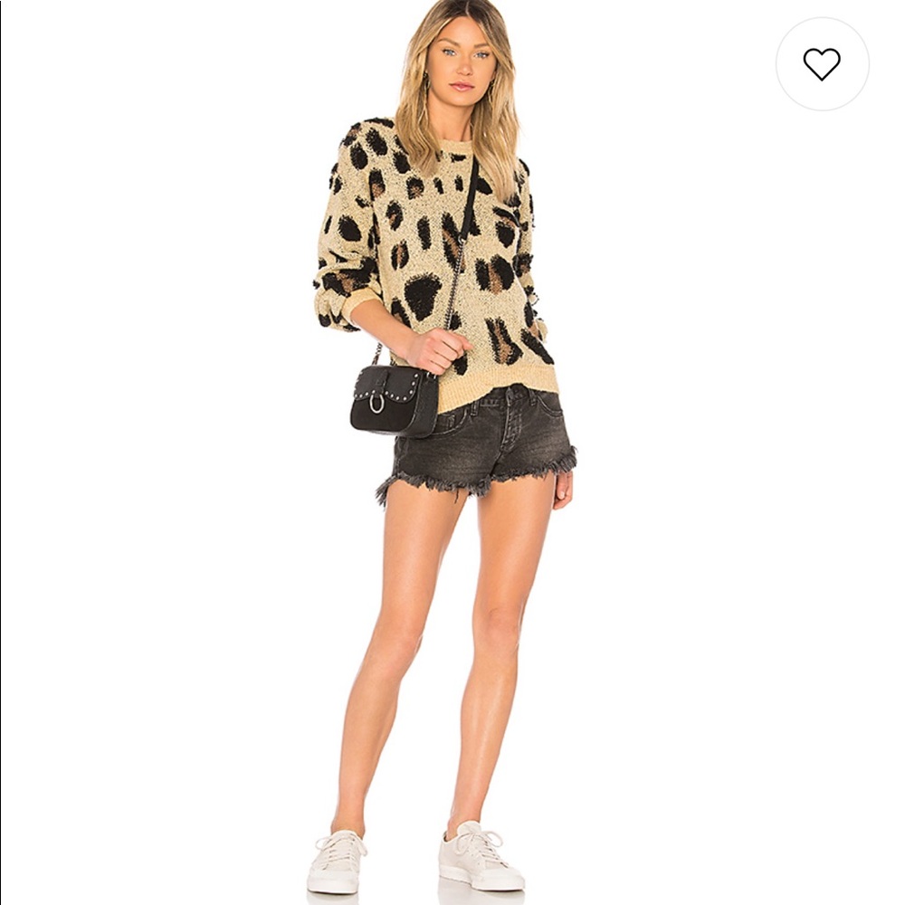 ONE TEASPOON Bonita cutoffs